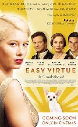 Easy Virtue Türkçe Dublaj izle