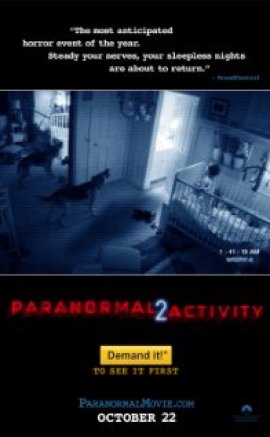 Paranormal Activity 2 izle