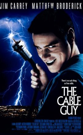 Baş Belası – The Cable Guy izle