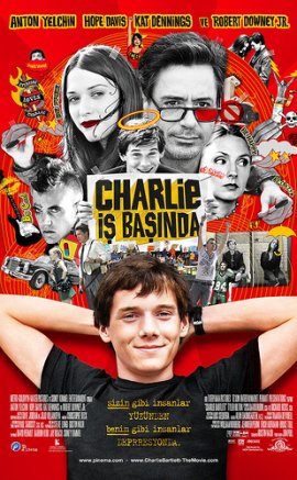 Charlie İş Başında Türkçe Dublaj izle