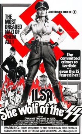 Ilsa She Wolf of the SS 18+ Erotik Film izle