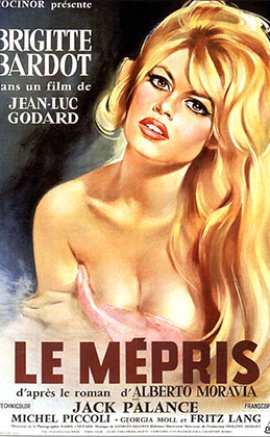 Le Mépris , Nefret +18 Film izle