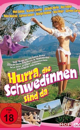 Hurra Die Schwedinnen sind da erotik film izle