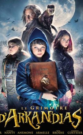 Arkandias’ın Büyü Kitabı 2014 izle