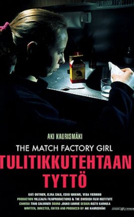 Tulitikkutehtaan tyttö 1990 izle