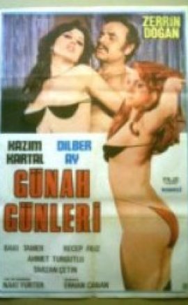 Günah Günleri Dilber Ay Yeşilçam Erotik izle