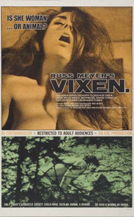 Russ Meyer’s Vixen 1968 Erotik Film izle